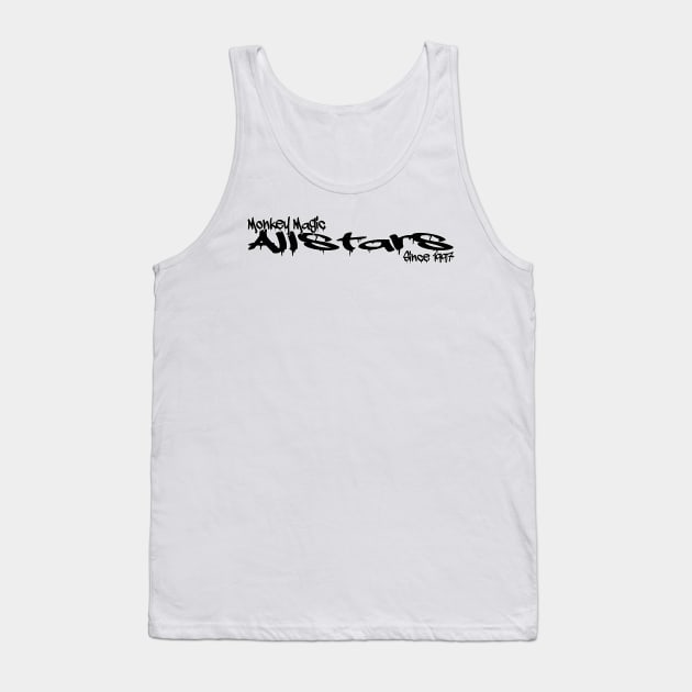 Monkey Magic Allstars classic logo Tank Top by Monkey Magic Allstars